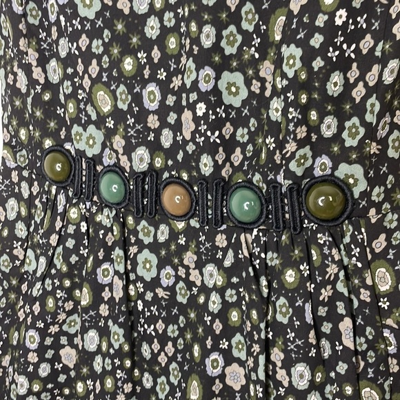 Marc Jacobs designer floral embellished open back dress - Picture 6 of 16